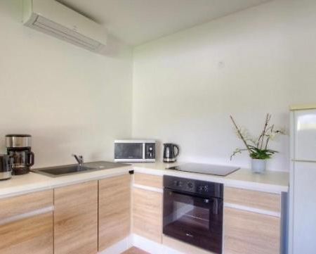 Appartement Tranquille En Bas De Villa Afa Exterior foto